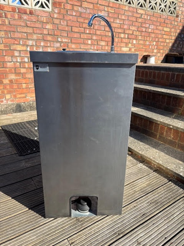 hot water sink