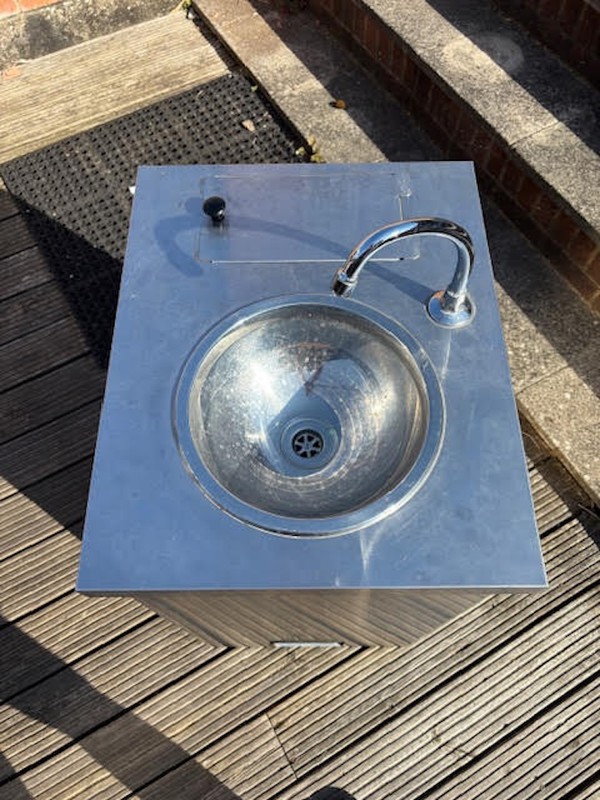 portable sink