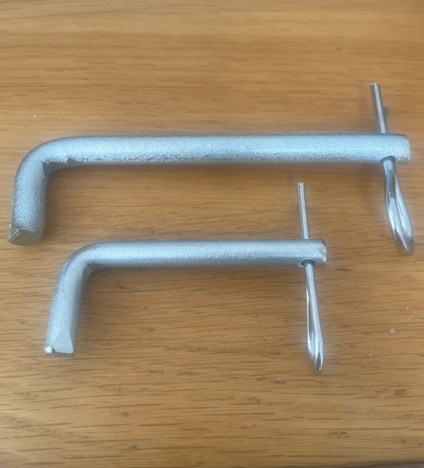Foot Plate And Frame Pins For Sale