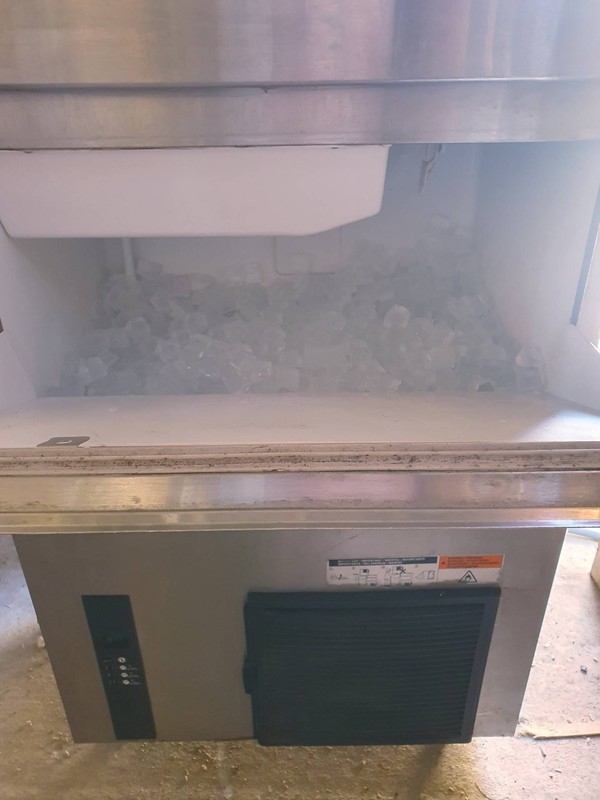 Ice bin
