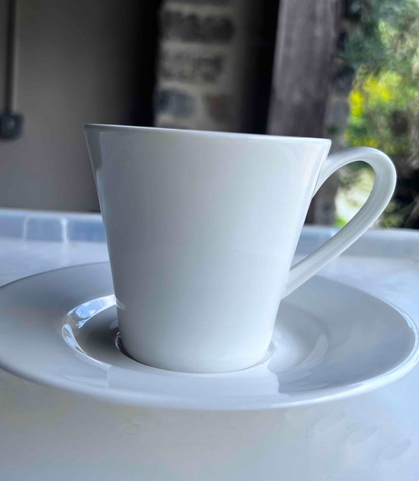 Secondhand Teacups And Saucers