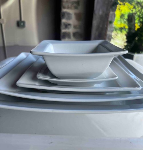 Job Lot Square Plates And Bowls For Sale Job Lot Square Plates And Bowls For Sale