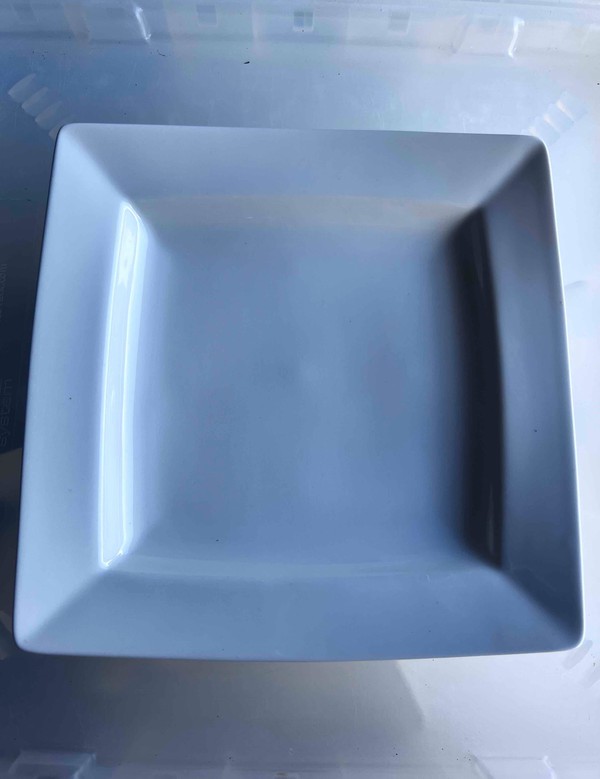 Square Plates And Bowls