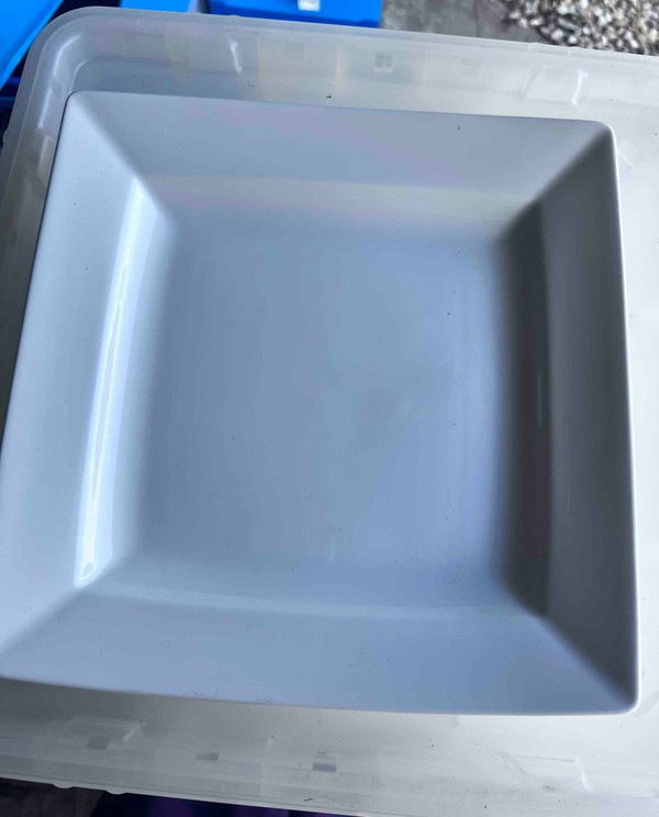 Used Square Plates And Bowls