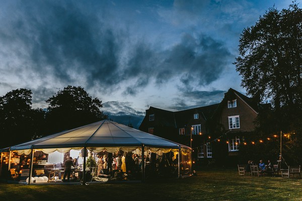 Marquee 15m x 18 with bell / hex ends