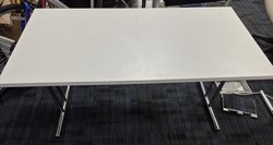 White Folding Tables For Sale