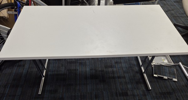 White Folding Tables For Sale