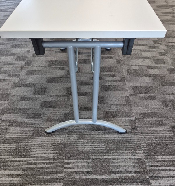 Small White Folding Leg Tables