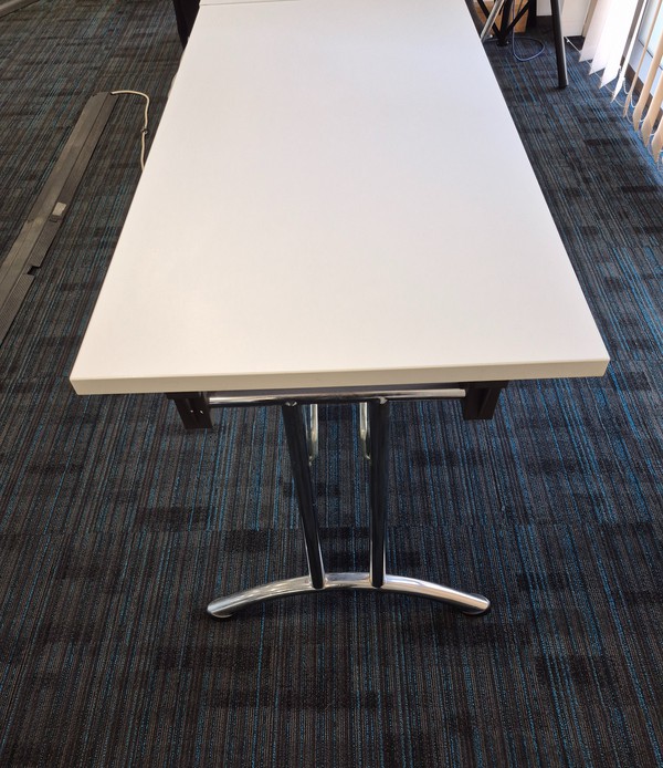 White Folding Tables