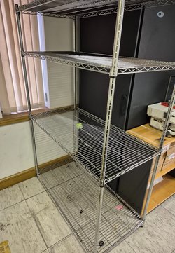 Steel Shelving For Sale
