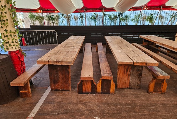 Table And Bench Sets For Sale