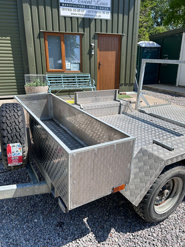 Tank transport trailer for sale