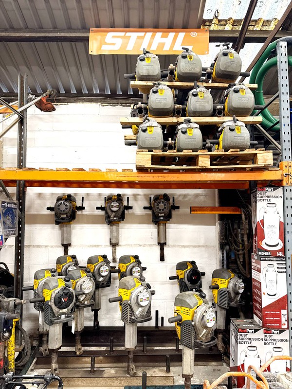 Wacker Neuson BH55 stake drivers for sale