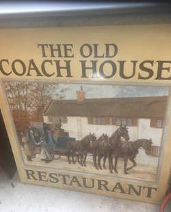 Old Coach House Restaurant Sign
