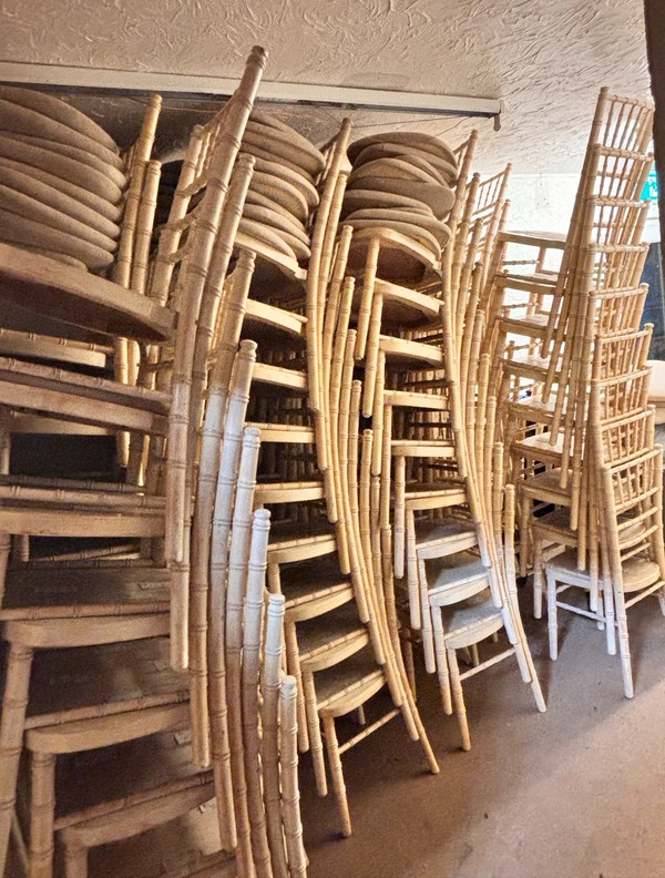 Used Wedding Chairs