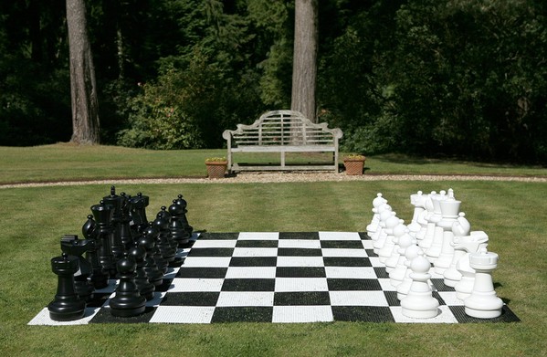 Giant Chess Set For Sale