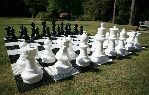 Secondhand Giant Chess Set