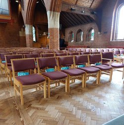 Linking Church Chairs For Sale