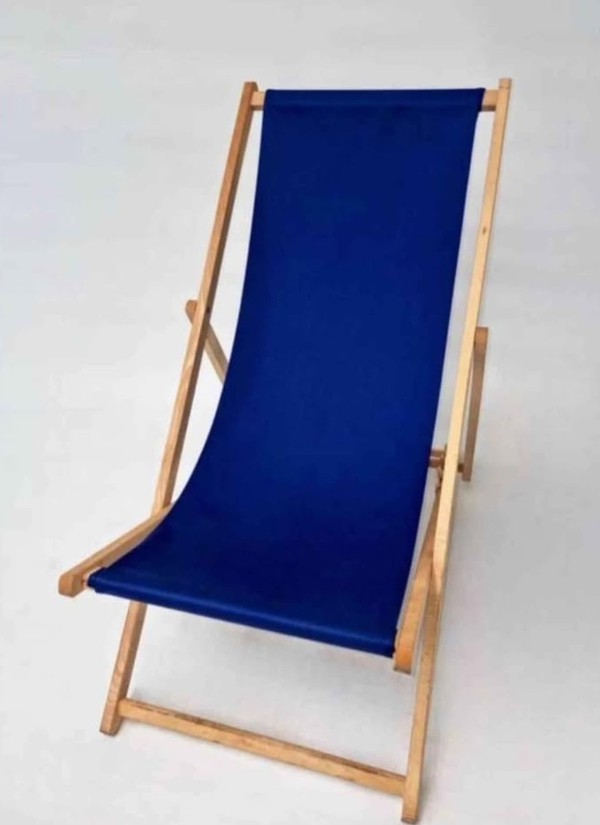 B17x Blue Deck Chairs For Sale