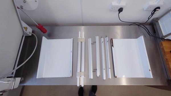 Mono Tabletop Pastry Sheeter