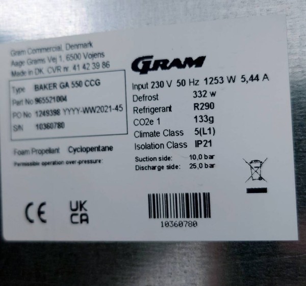 Gam GA550 CCG for sale