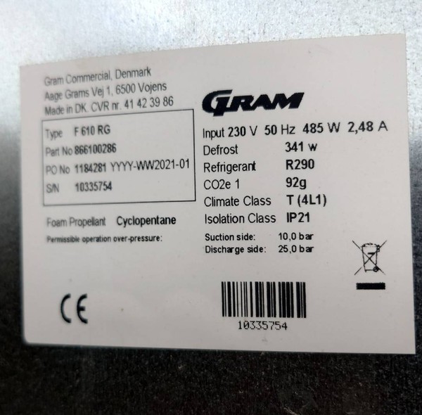 Gram F610 RG