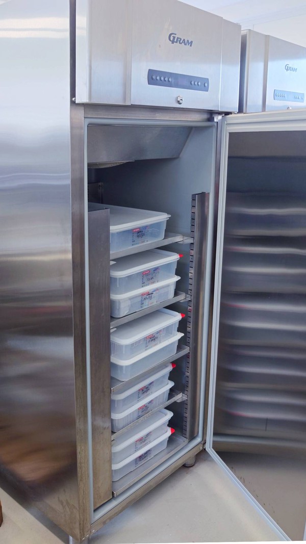 Upright freezer for sale