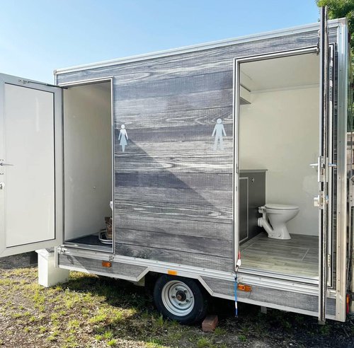 1+1 Toilet Trailer For Sale 1+1 Toilet Trailer For Sale