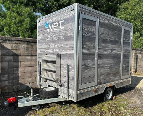 1+1 Toilet Trailer