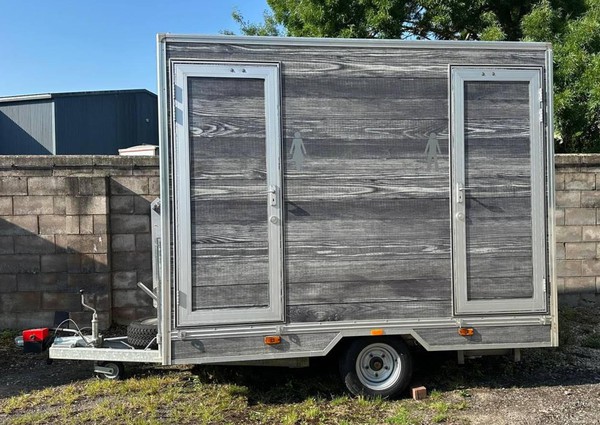 Secondhand 1+1 Toilet Trailer