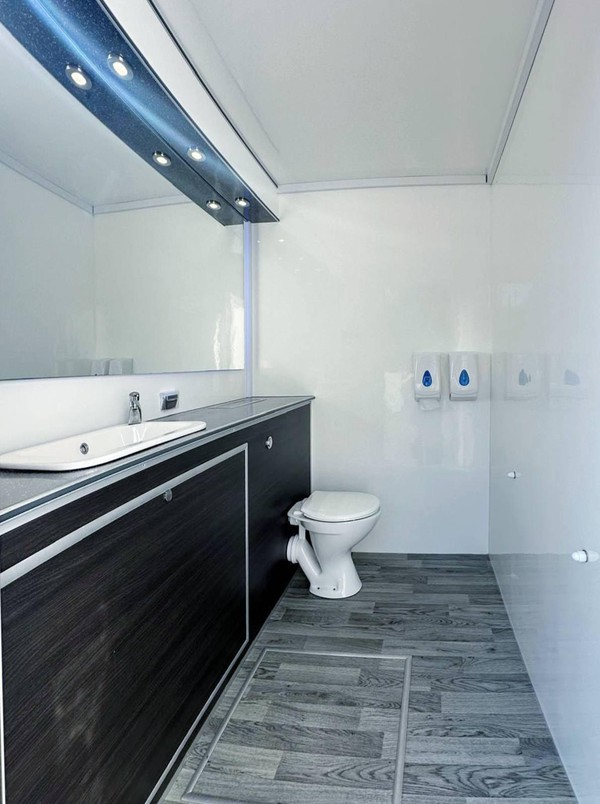 Used Wessington Toilet Trailer