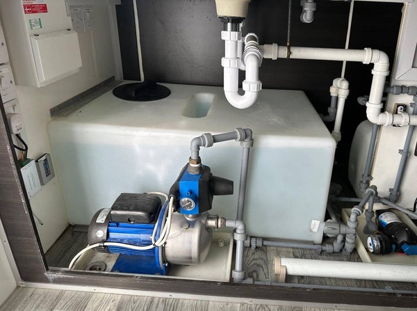 Wessington Toilet Trailer