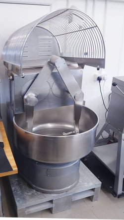 Twin Arm Dough Mixer 55kg Dough Capacity
