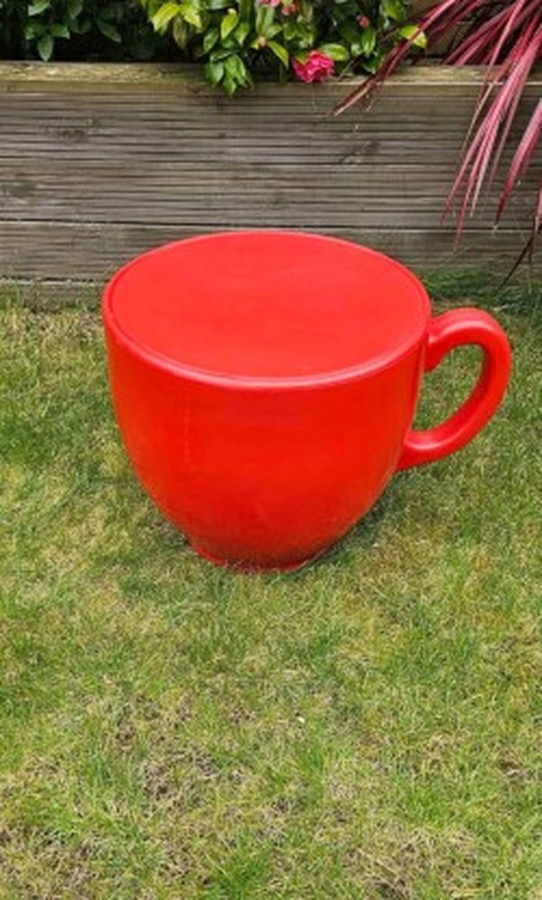 Giant Tea Cup Stools