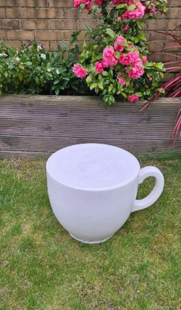 Secondhand Tea Cup Prop Stools