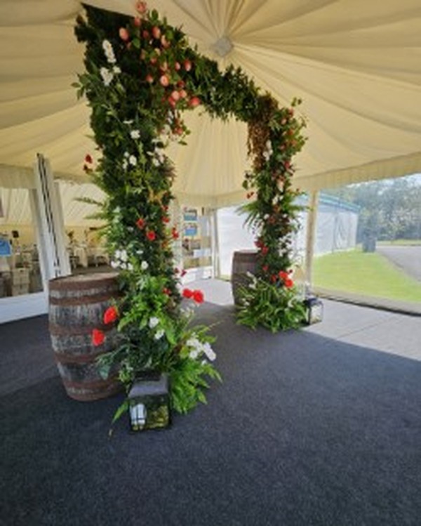 Secondhand Flower Arch