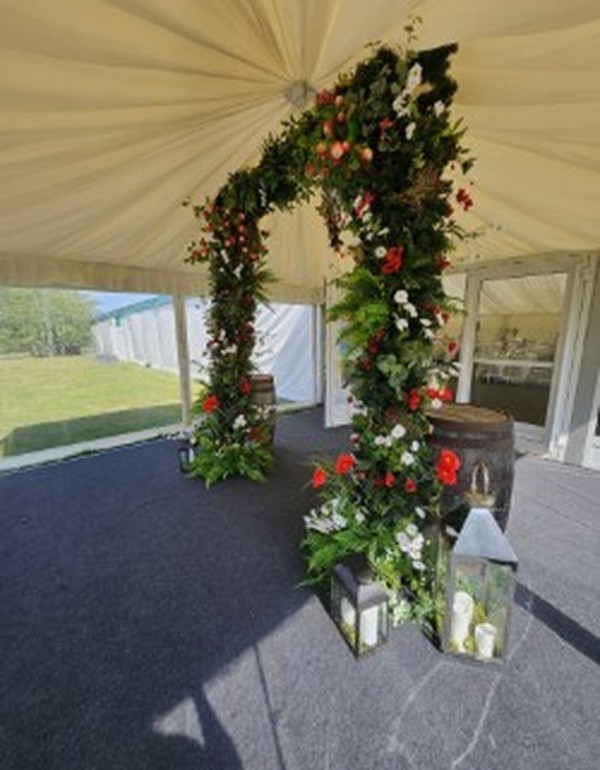 Used Flower Arch For Sale
