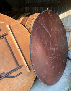 Round Folding Tables For Sale
