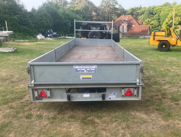 20ft Ifor Williams Trailer