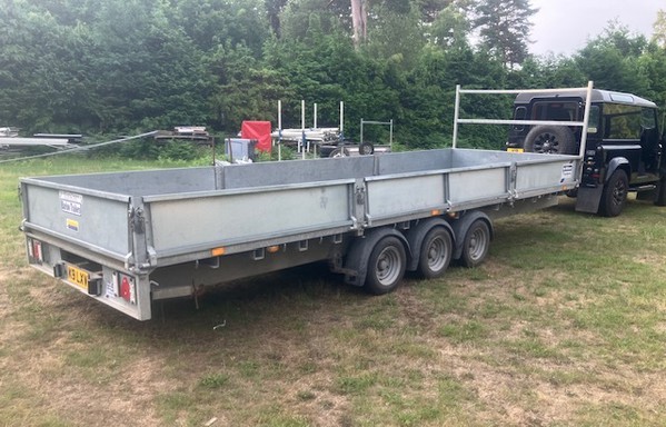 20ft Ifor Williams Trailer For Sale