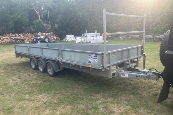 Used 20ft Ifor Williams Trailer