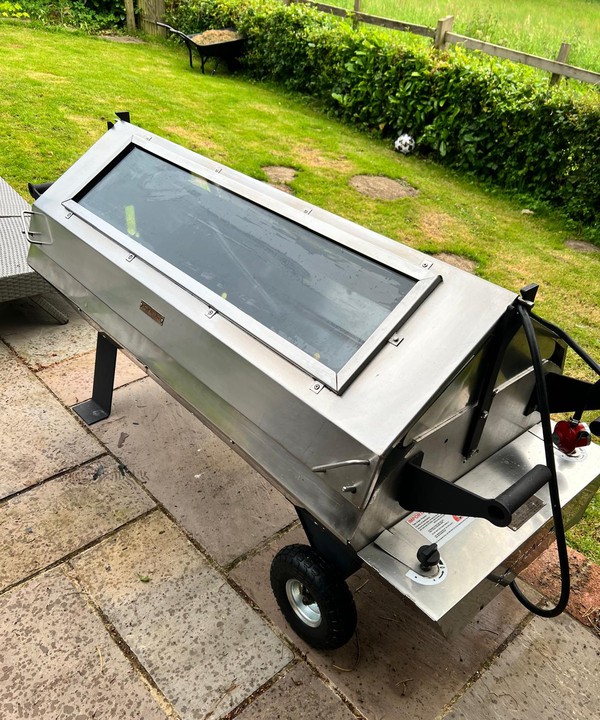Secondhand Hog Roast Machine