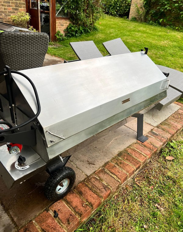 Used Hog Roast Machine