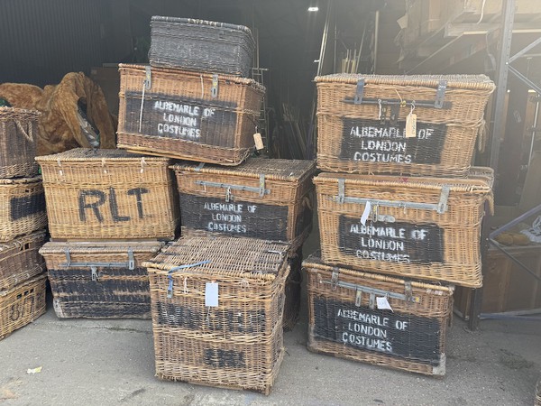 Lusby and Pollard Theatrical Baskets