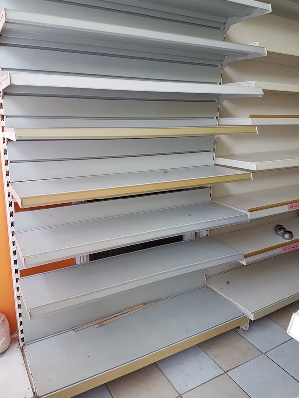 Retail Shelving Units