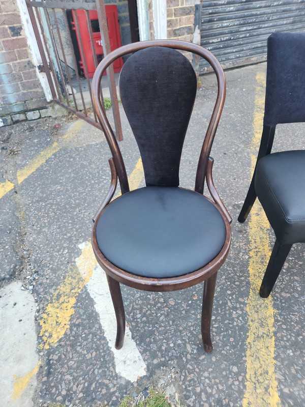 Round Bentwood Chairs