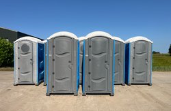 Single Unit Portable Toilets For Sale