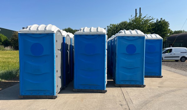 Secondhand Portable Site Toilet
