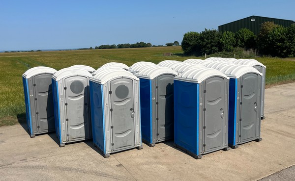 Single Unit Portable Toilets