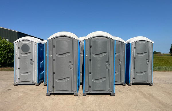 Single Unit Portable Toilets For Sale